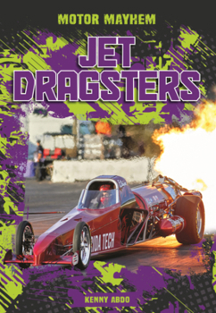 Library Binding Jet Dragsters Book