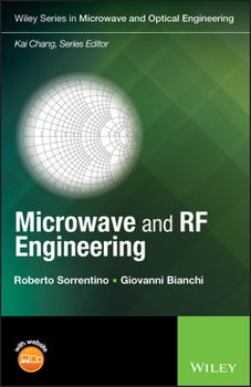 Hardcover Microwave and RF Engineering [With CDROM] Book