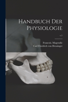Paperback Handbuch Der Physiologie; v.1 Book