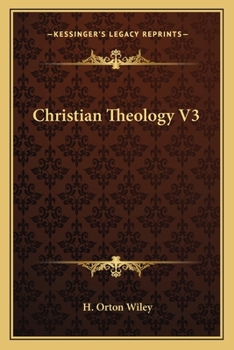 Paperback Christian Theology V3 Book