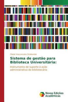Paperback Sistema de gestão para Biblioteca Universitária [Portuguese] Book