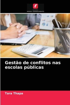 Paperback Gestão de conflitos nas escolas públicas [Portuguese] Book