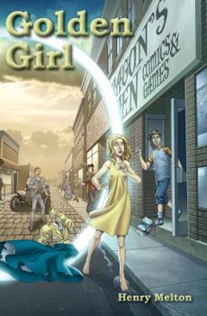 Paperback Golden Girl Book