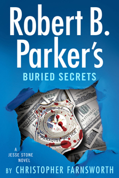 Library Binding Robert B. Parker's Buried Secrets [Large Print] Book