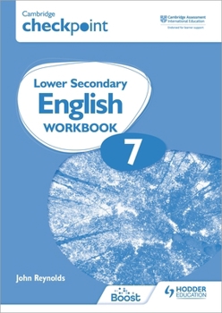 Paperback Cambridge Checkpoint Lower Secondary English Workbook 7: Second Edition Book