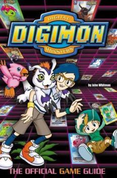 Paperback Digimon: The Official Game Guide Book
