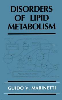 Paperback Disorders of Lipid Metabolism Book