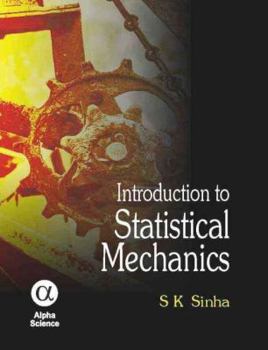 Hardcover Introduction to Statistical Mechanics Book