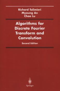 Paperback Algorithms for Discrete Fourier Transform and Convolution Book