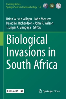 Paperback Biological Invasions in South Africa Book