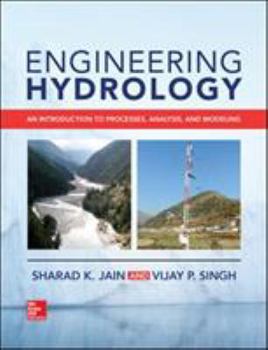Hardcover Engineering Hydrology: An Introduction to Processes, Analysis, and Modeling Book