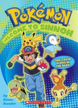 Paperback Pokemon: Welcome to Sinnoh Activity Book