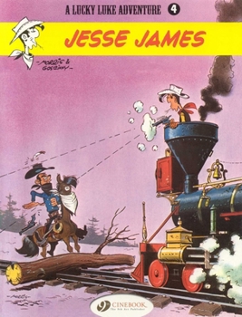 Paperback Jesse James Book