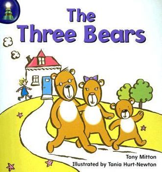 Paperback Rigby Lighthouse: Individual Student Edition (Levels B-D) Three Bears, the Book