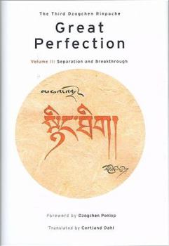 Hardcover Great Perfection, Volume Two: Separation and Breakthrough Book
