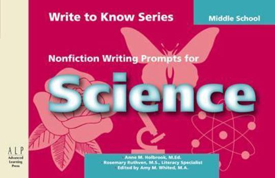 Paperback Write to Know: Nonfiction Writing Prompts for Middle School Science Book