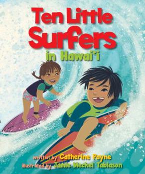 Board book 10 Little Surfers in Hawaii Book