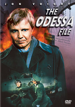 DVD The Odessa File Book