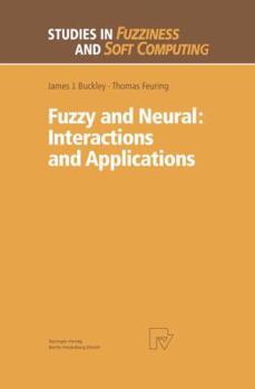 Paperback Fuzzy and Neural: Interactions and Applications Book