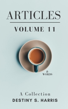 Paperback Articles & Words: Volume 11 Book