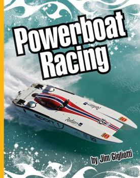 Library Binding Powerboat Racing Book