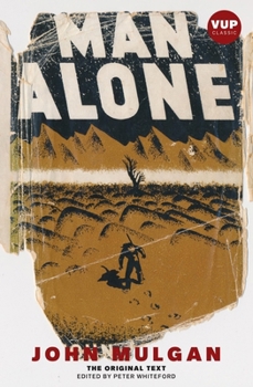 Paperback Man Alone Book