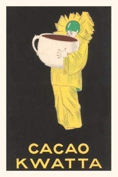 Paperback Vintage Journal Kwatta Chocolate Ad, Pierrot Book