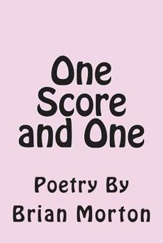 Paperback One Score and One: Poetry By Book