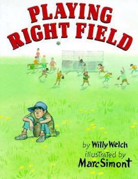 Hardcover Playing Right Field Book