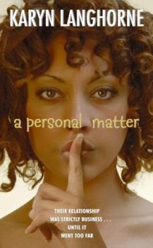 Mass Market Paperback A Personal Matter Book