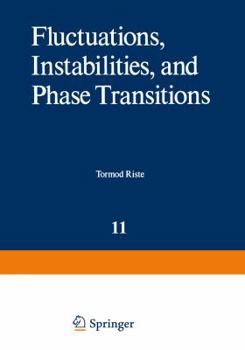 Paperback Fluctuations, Instabilities, and Phase Transitions Book