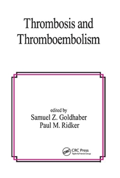 Paperback Thrombosis and Thromboembolism Book