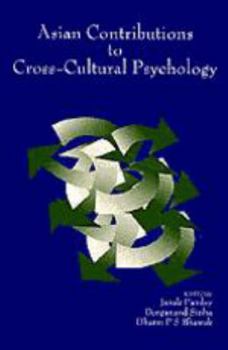 Asian Contributions to Cross-Cultural Psychology