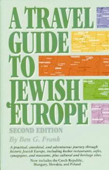 Paperback A Travel Guide to Jewish Europe Book