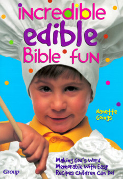 Paperback Incredible Edible Bible Fun Book