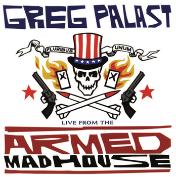 Audio CD Live from the Armed Madhouse Book