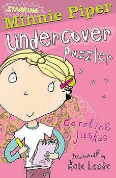Paperback Undercover Puzzler Book