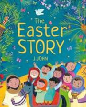 Paperback The Easter Story (Theology for Little People) Book