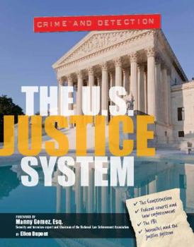 Hardcover The U.S. Justice System Book