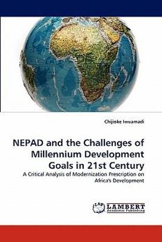 Paperback Nepad and the Challenges of Millennium Development Goals in 21st Century Book