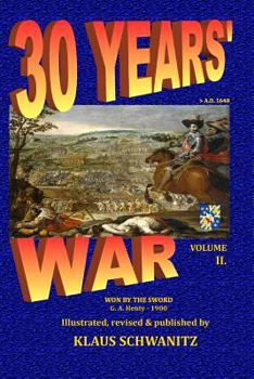 Paperback 30 Years' War: Won by the sword Book