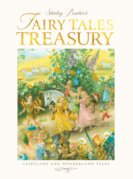 Hardcover Fairy Tales Treasury: Fairyland and Wonderland Tales Book
