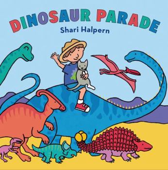 Hardcover Dinosaur Parade: A Picture Book