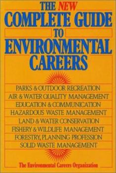Paperback New Complete Guide to Environmental Careers Book