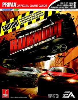 Paperback Burnout Revenge (Prima Official Game Guide) Book