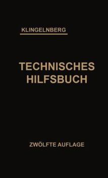 Paperback Klingelnberg Technisches Hilfsbuch [German] Book