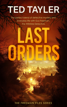 Paperback Last Orders: A Cold Case Murder Mystery Series Book