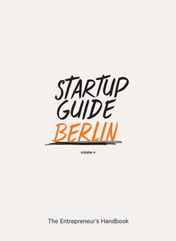 Paperback Startup Guide Berlin Vol. 4 Book