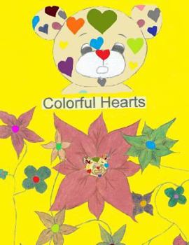 Paperback Colorful Hearts Book