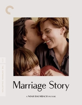 Blu-ray Marriage Story Book